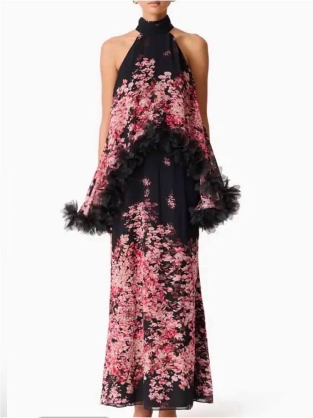 ELLIATT tulsia cape maxi dress - Picture 3 of 8